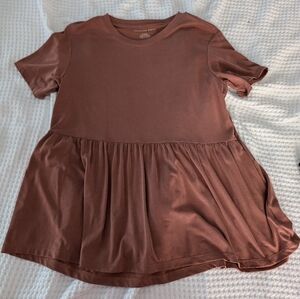 American Eagle peplum Top (M)